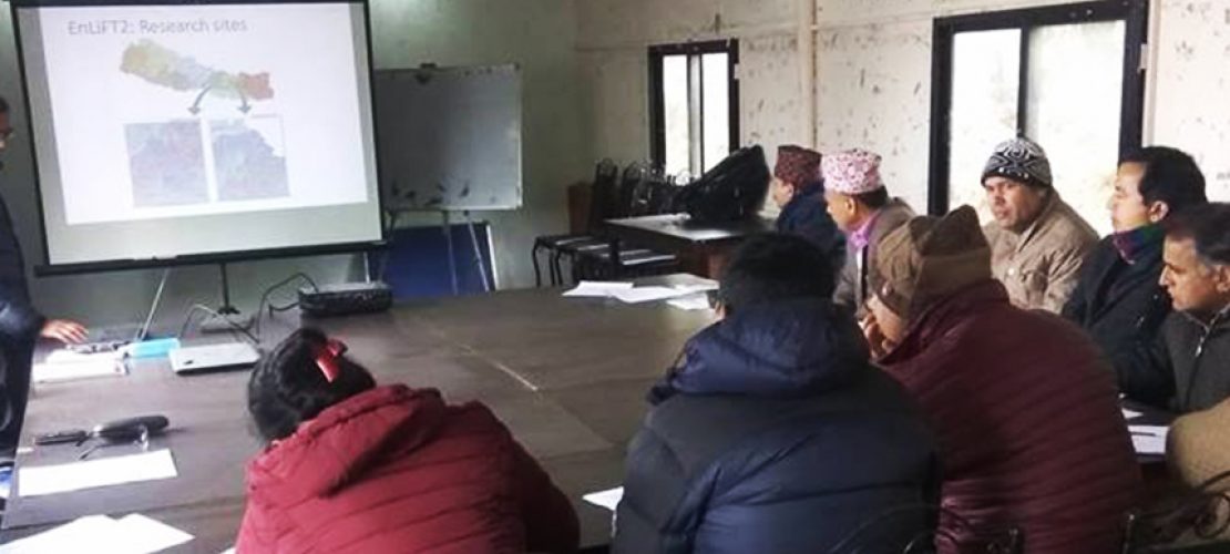 Pre-Inception meeting for EnLiFT 2