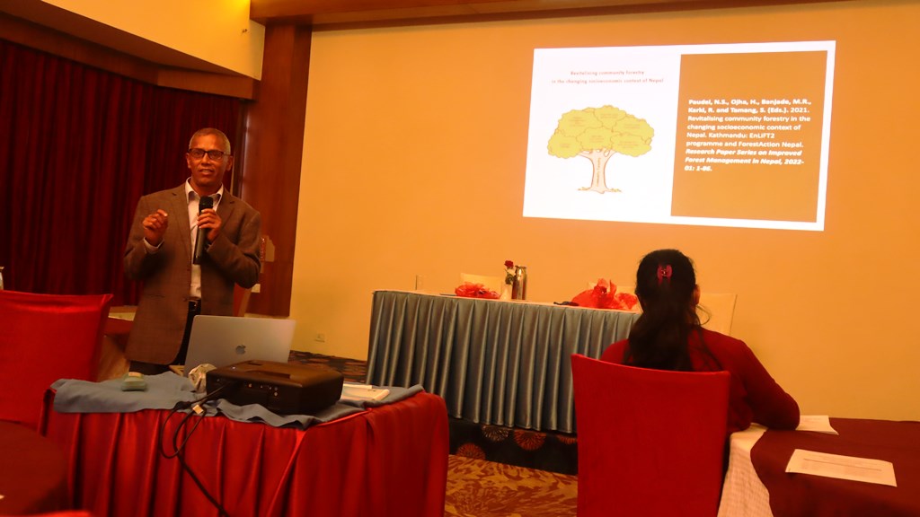 Report launch: Revitalising community forestry in the changing socioeconomic context of Nepal